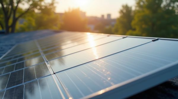 Les panneaux solaires photovoltaïques pour une consommation d'énergie durable