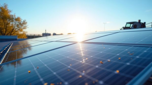 Les panneaux solaires photovoltaïques pour une consommation d'énergie durable