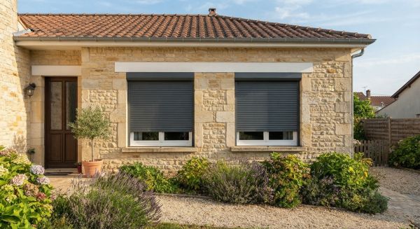 Top options de fenêtres avec volets roulants et leurs tarifs