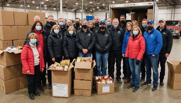 Don alimentaire : soutenir ceux qui en ont besoin aujourd'hui